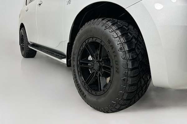 2018 Nissan PATROL Ti (4x4) Y62 SERIES 4 MY18