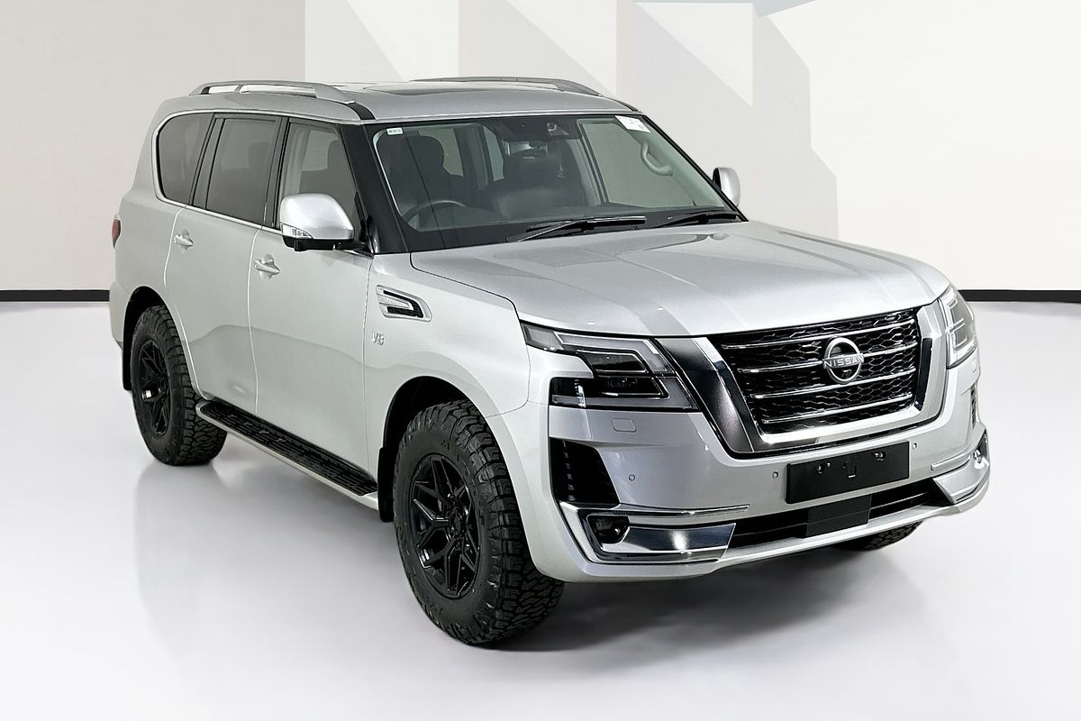 2023 Nissan PATROL Ti-L (4x4) Y62 SERIES 5 MY23
