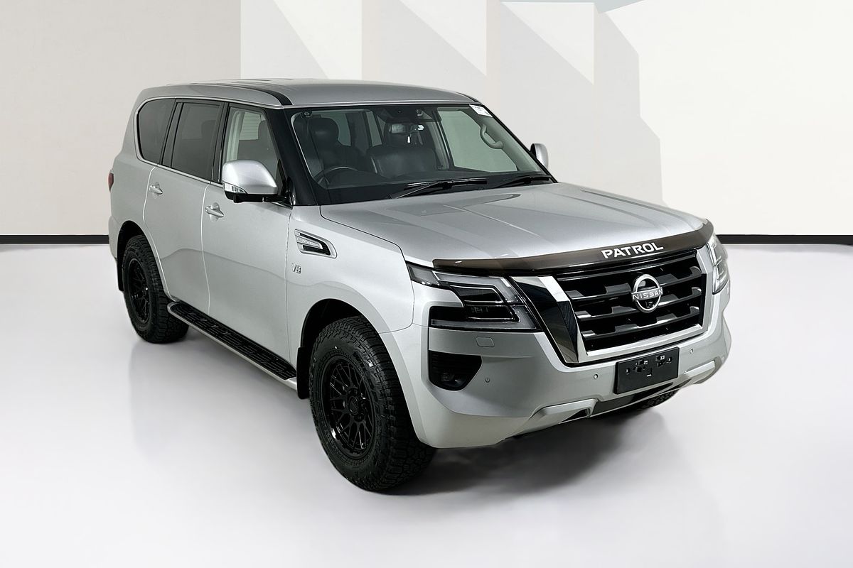 2022 Nissan PATROL Ti (4x4) Y62 SERIES 5 MY22