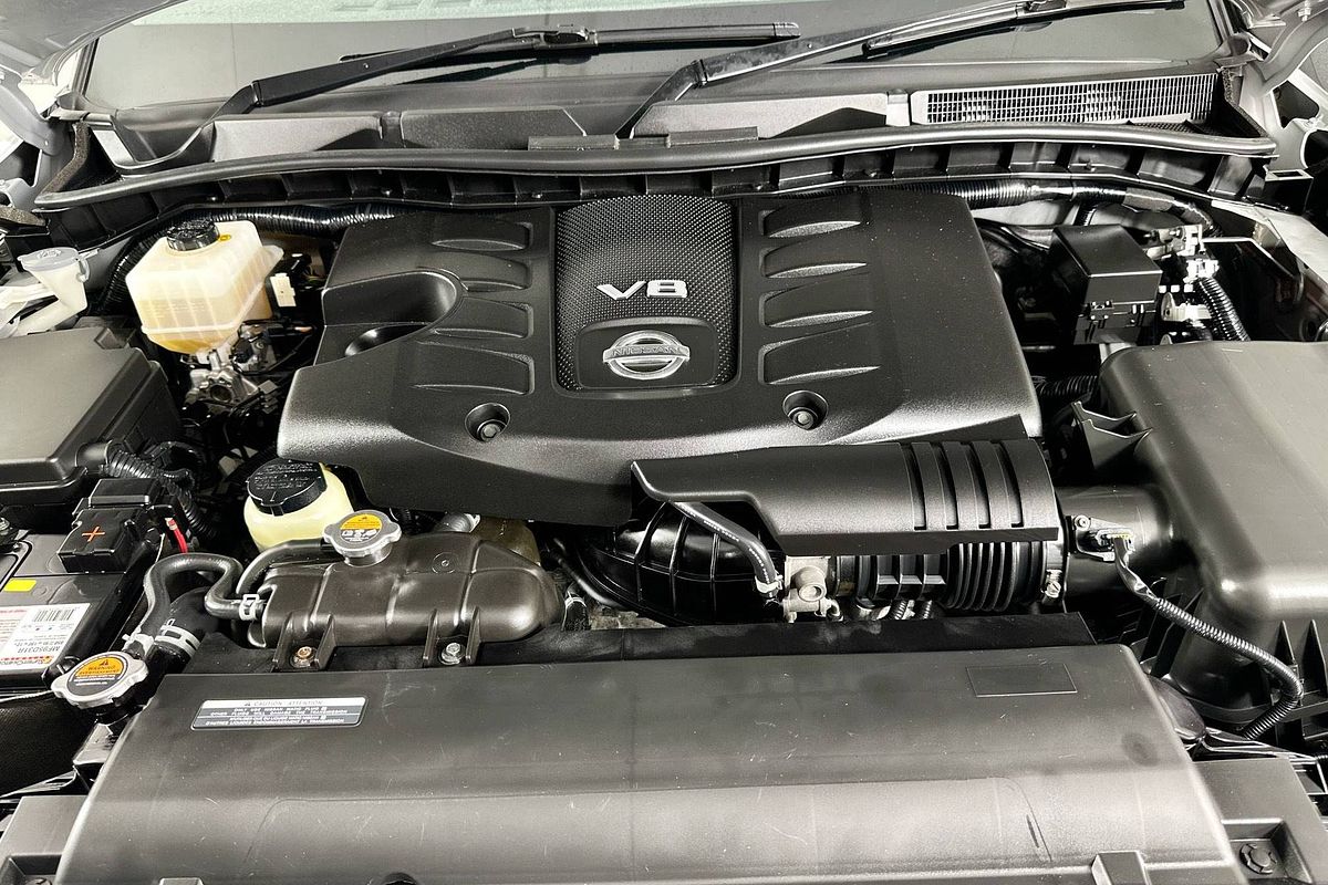 2018 Nissan PATROL Ti (4x4) Y62 SERIES 4 MY18