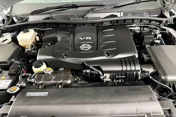 2018 Nissan PATROL Ti (4x4) Y62 SERIES 4 MY18