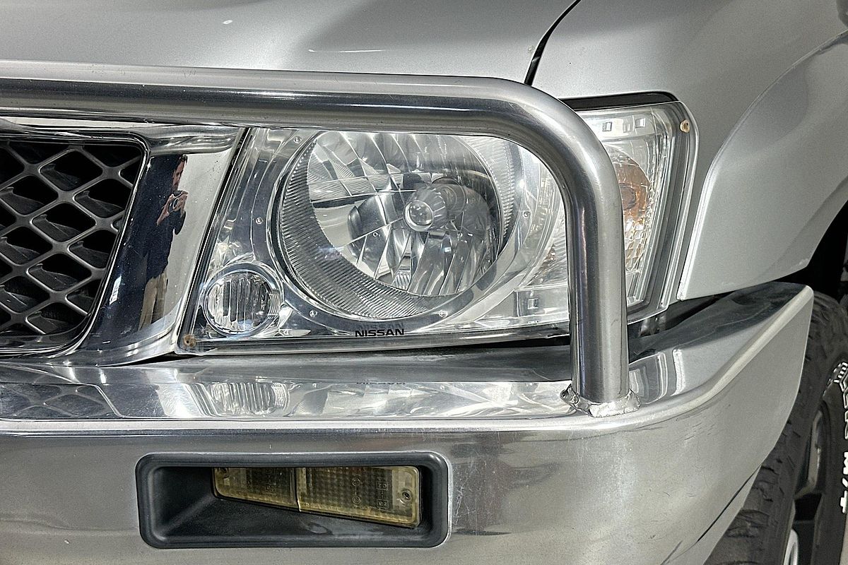 2009 Nissan PATROL ST-L (4x4) GU VI