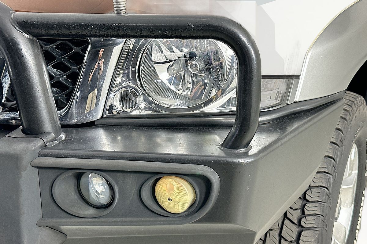 2011 Nissan PATROL ST (4x4) GU VII
