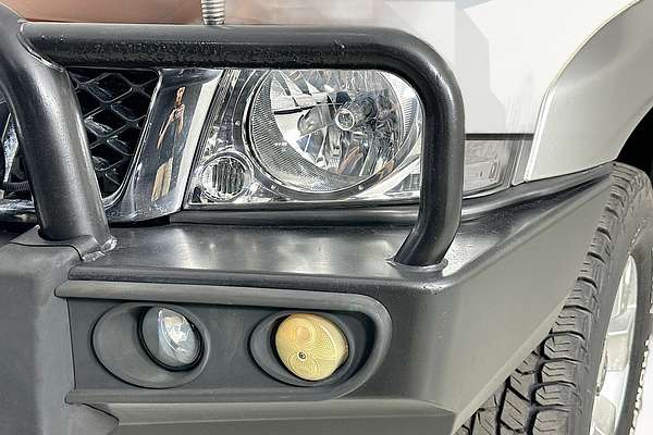 2011 Nissan PATROL ST (4x4) GU VII
