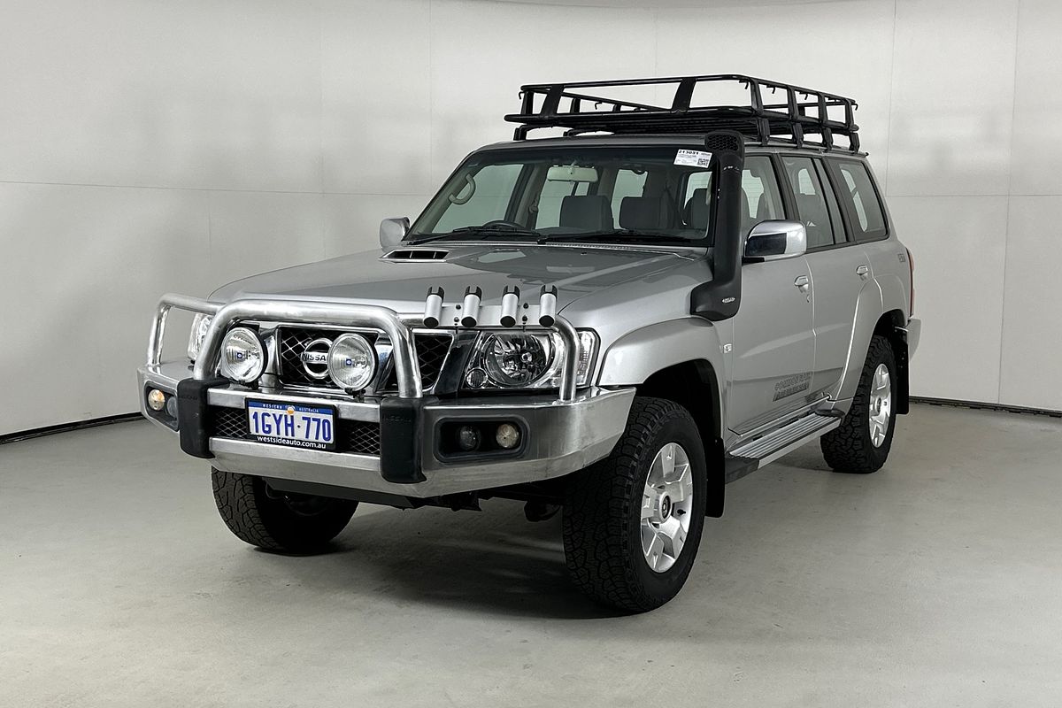 2014 Nissan PATROL ST (4x4) GU SERIES 9