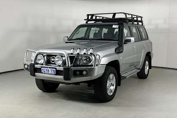 2014 Nissan PATROL ST (4x4) GU SERIES 9