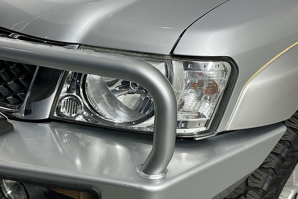 2015 Nissan PATROL ST (4x4) GU SERIES 9