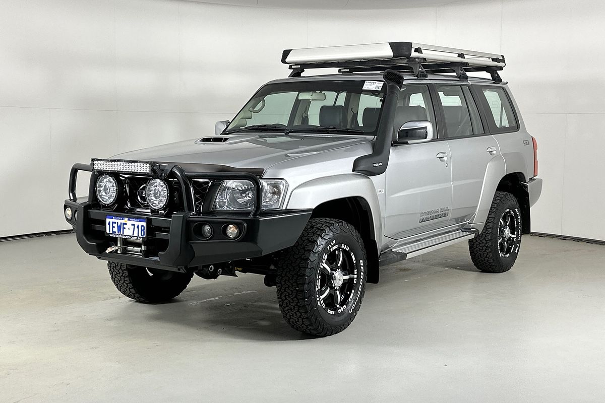 2015 Nissan PATROL ST (4x4) GU SERIES 9