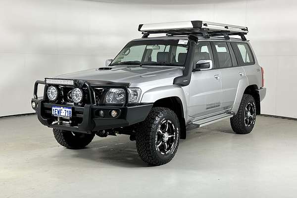 2015 Nissan PATROL ST (4x4) GU SERIES 9