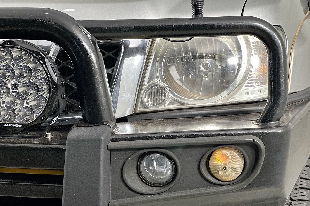 2010 Nissan PATROL ST (4x4) GU VI