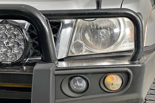 2010 Nissan PATROL ST (4x4) GU VI