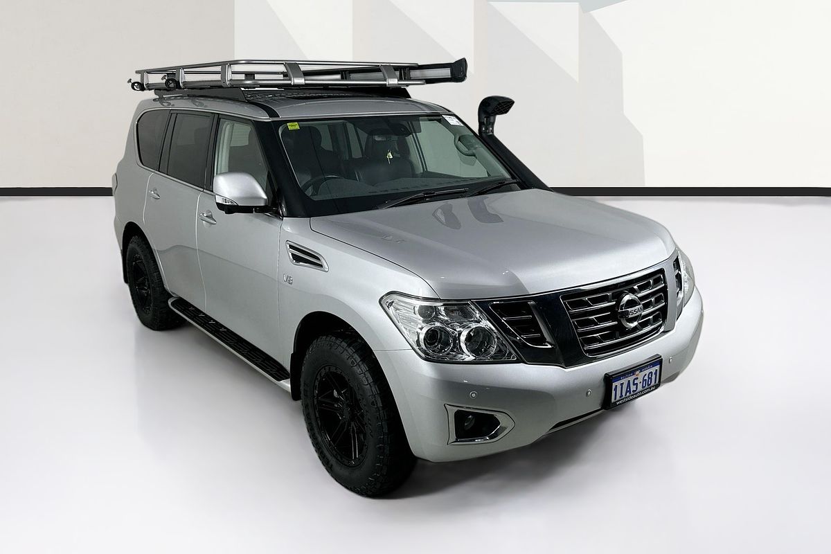 2018 Nissan PATROL Ti (4x4) Y62 SERIES 4 MY18