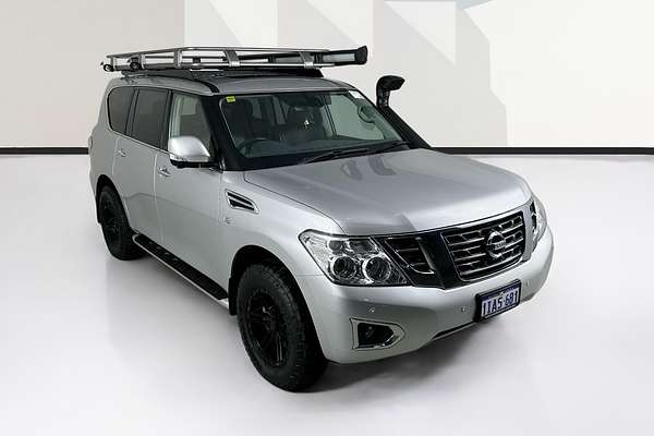 2018 Nissan PATROL Ti (4x4) Y62 SERIES 4 MY18
