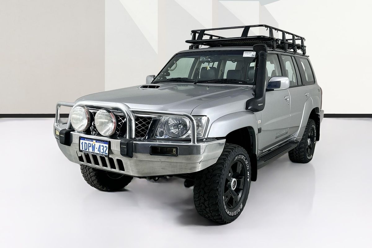 2009 Nissan PATROL ST-L (4x4) GU VI