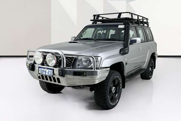 2009 Nissan PATROL ST-L (4x4) GU VI