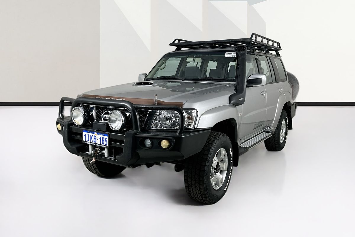2011 Nissan PATROL ST (4x4) GU VII