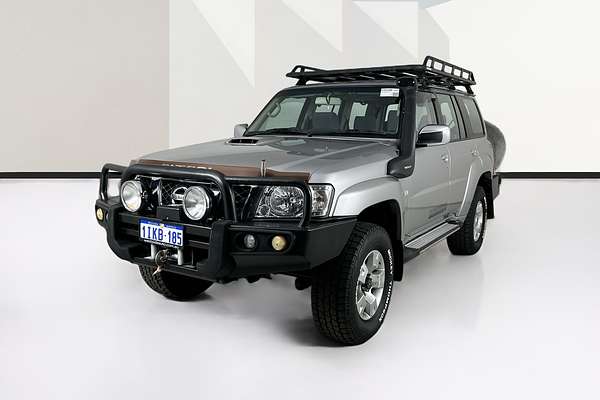 2011 Nissan PATROL ST (4x4) GU VII