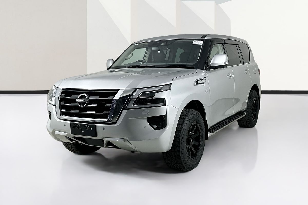 2022 Nissan PATROL Ti (4x4) Y62 SERIES 5 MY22