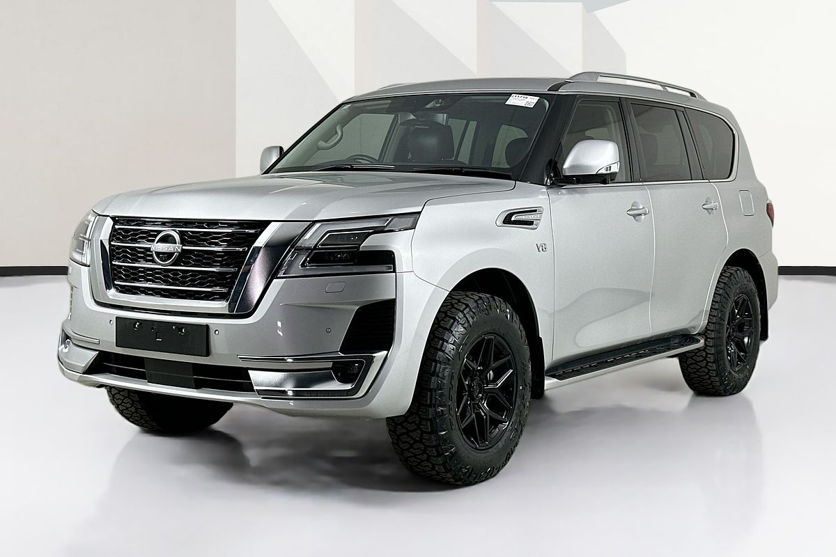 2023 Nissan PATROL Ti-L (4x4) Y62 SERIES 5 MY23