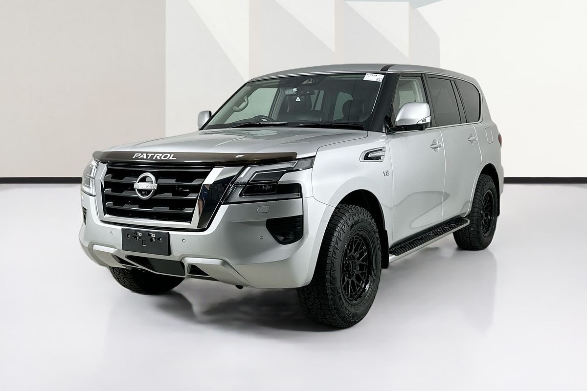 2022 Nissan PATROL Ti (4x4) Y62 SERIES 5 MY22