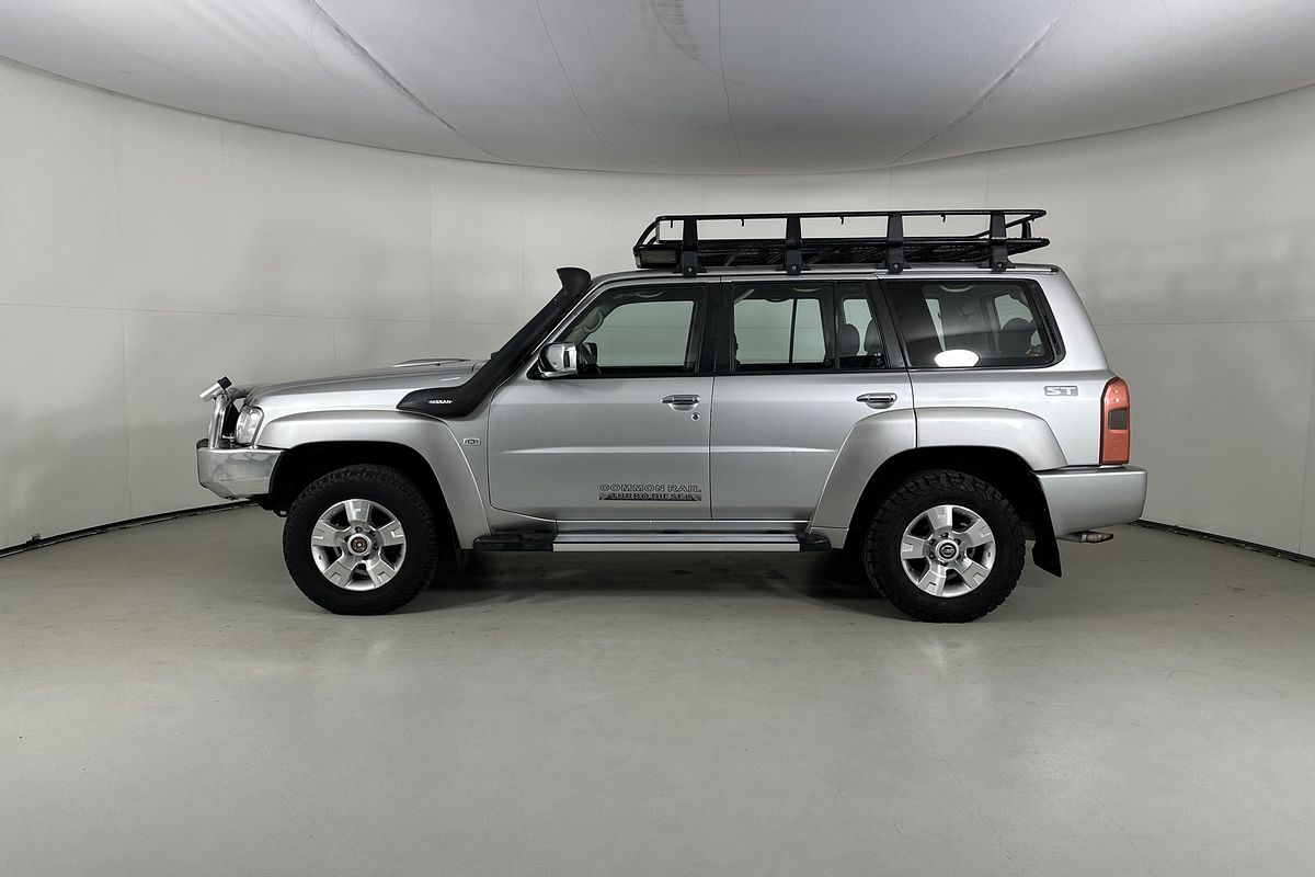 2014 Nissan PATROL ST (4x4) GU SERIES 9