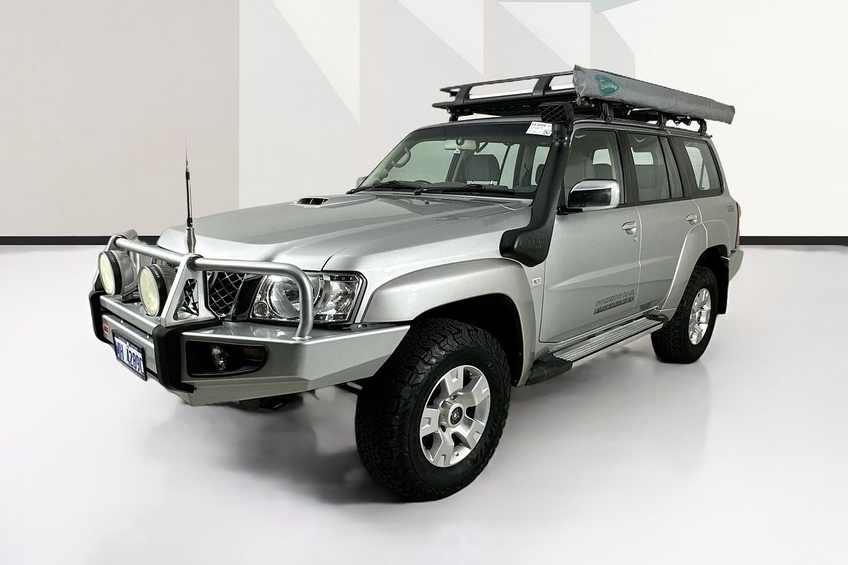 2015 Nissan PATROL ST (4x4) GU SERIES 9