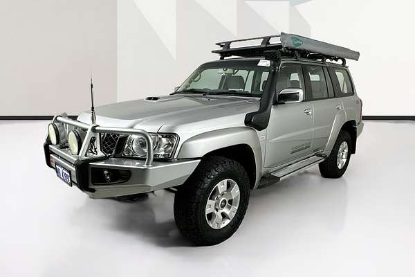 2015 Nissan PATROL ST (4x4) GU SERIES 9