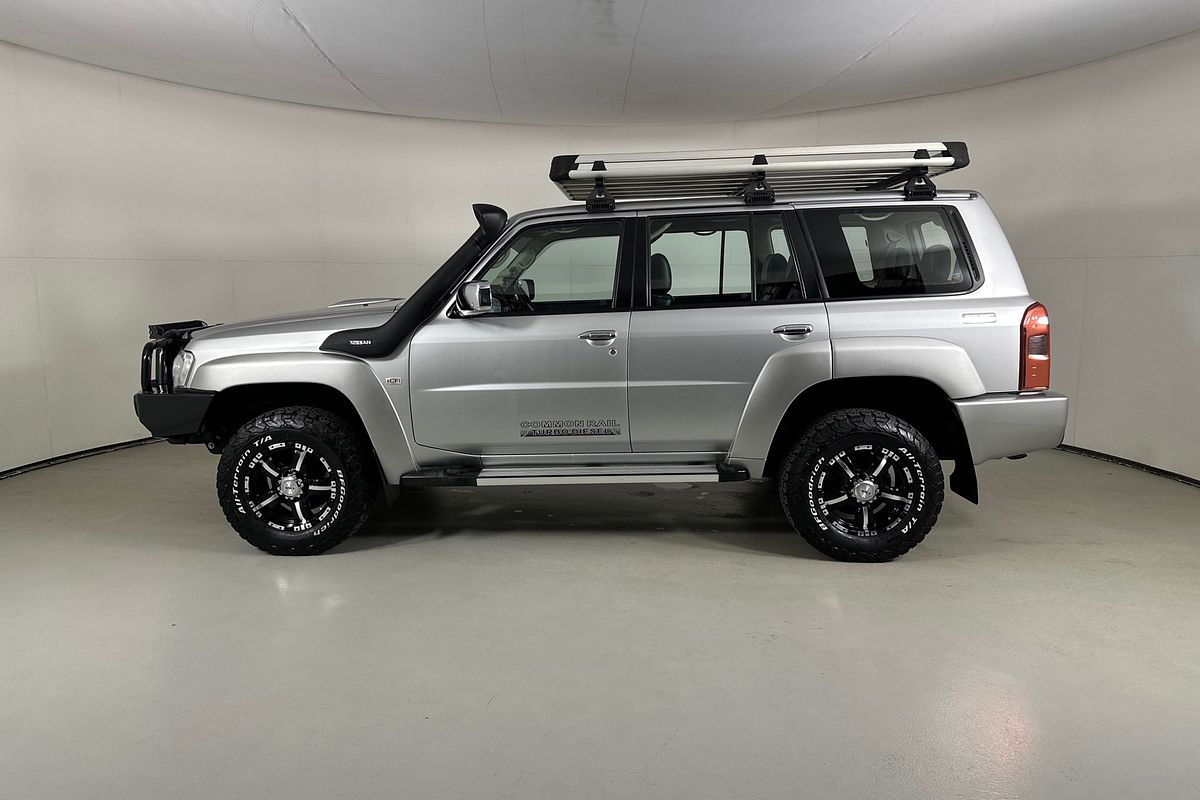 2015 Nissan PATROL ST (4x4) GU SERIES 9