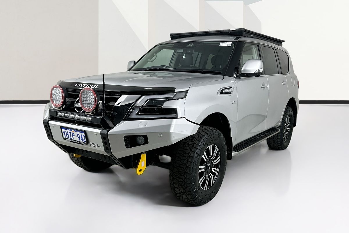 2023 Nissan PATROL Ti (4x4) Y62 SERIES 5 MY23