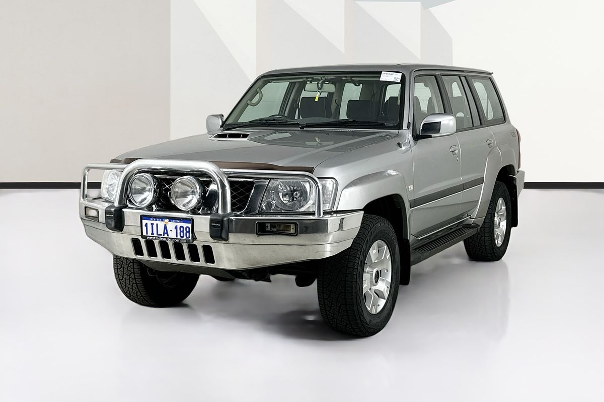 2006 Nissan PATROL ST-S (4x4) GU IV