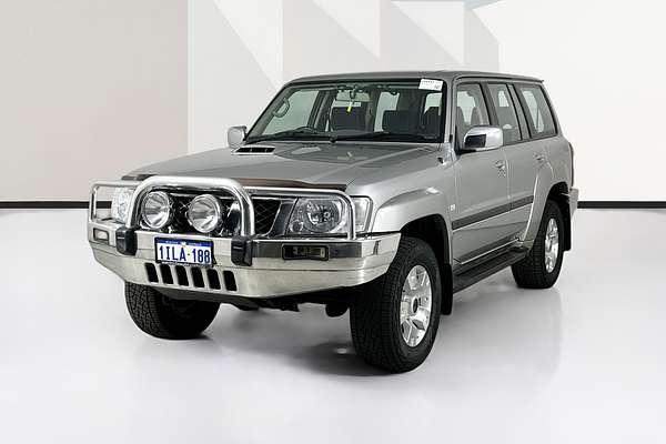 2006 Nissan PATROL ST-S (4x4) GU IV