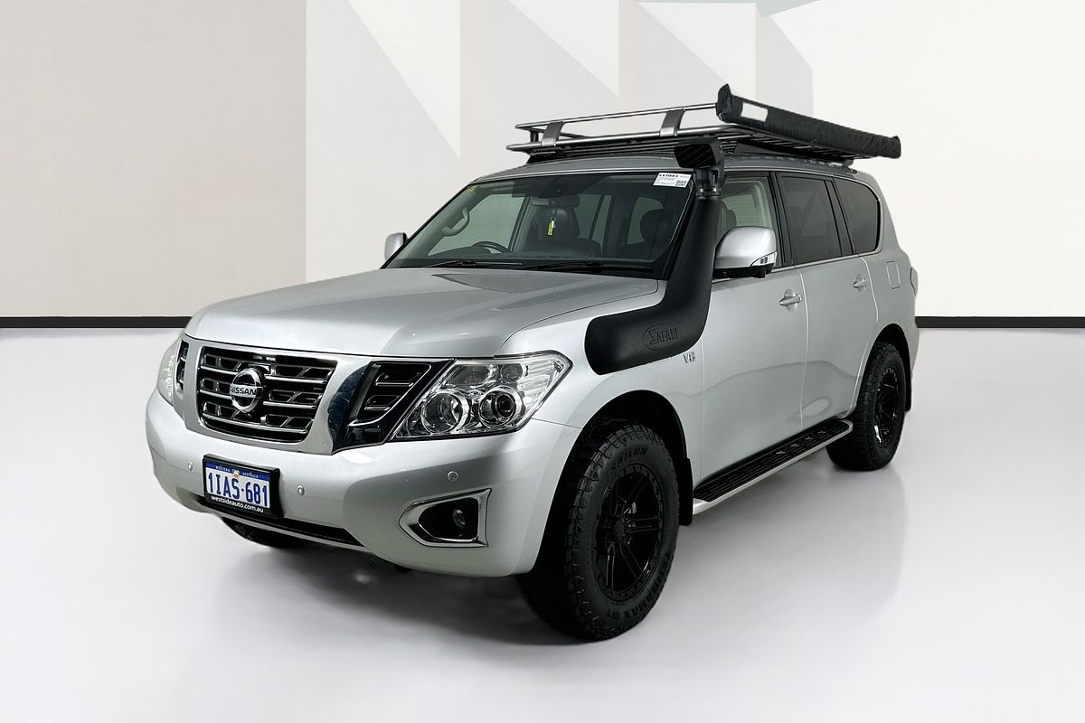 2018 Nissan PATROL Ti (4x4) Y62 SERIES 4 MY18
