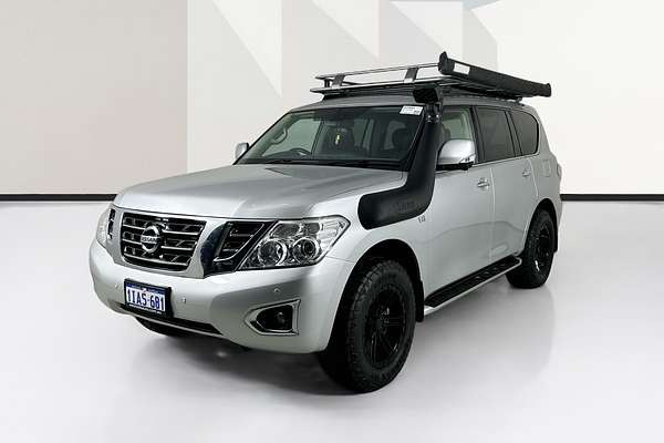 2018 Nissan PATROL Ti (4x4) Y62 SERIES 4 MY18