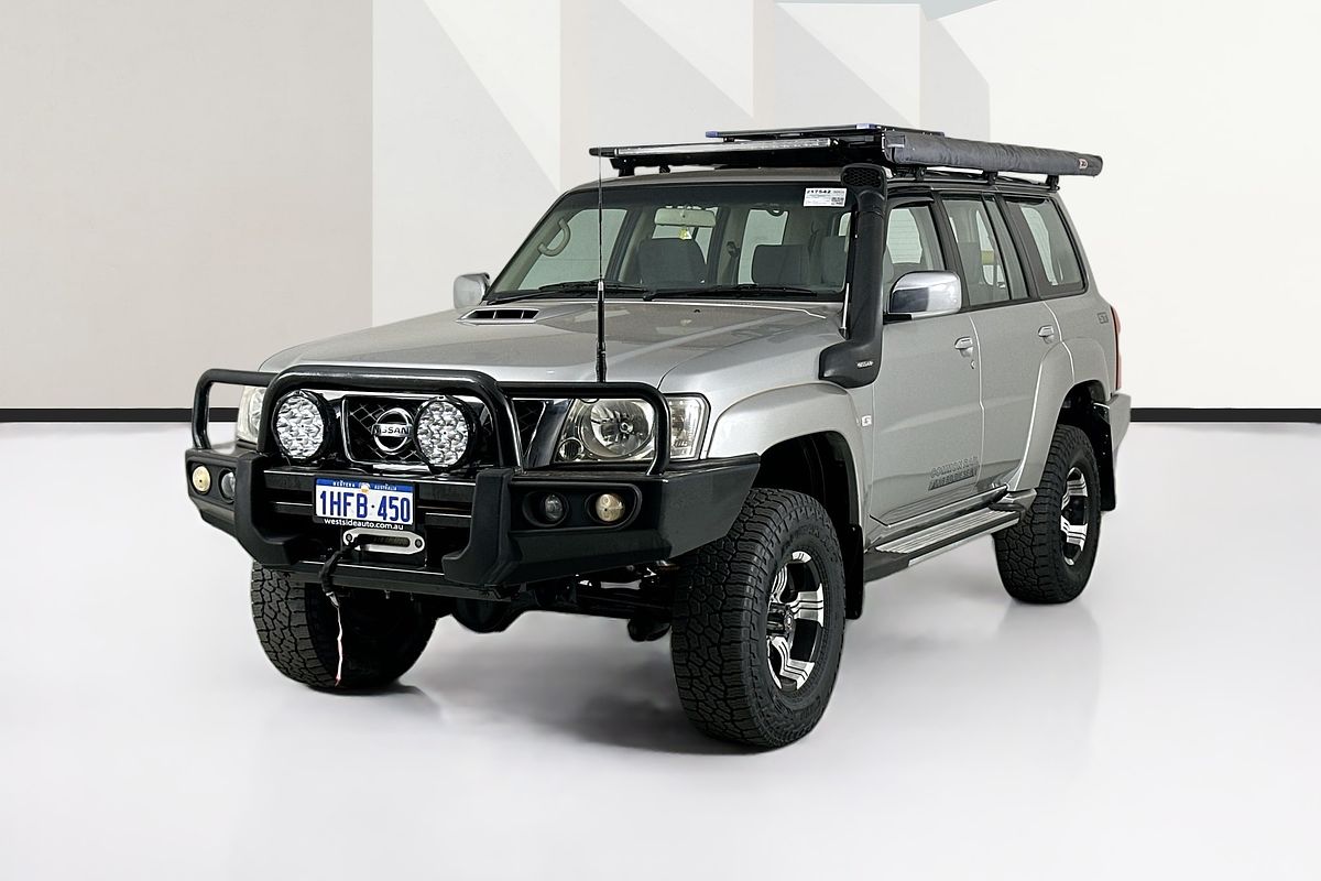 2010 Nissan PATROL ST (4x4) GU VI