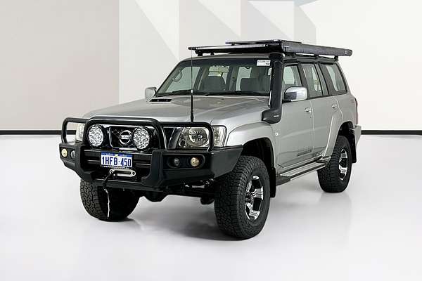 2010 Nissan PATROL ST (4x4) GU VI