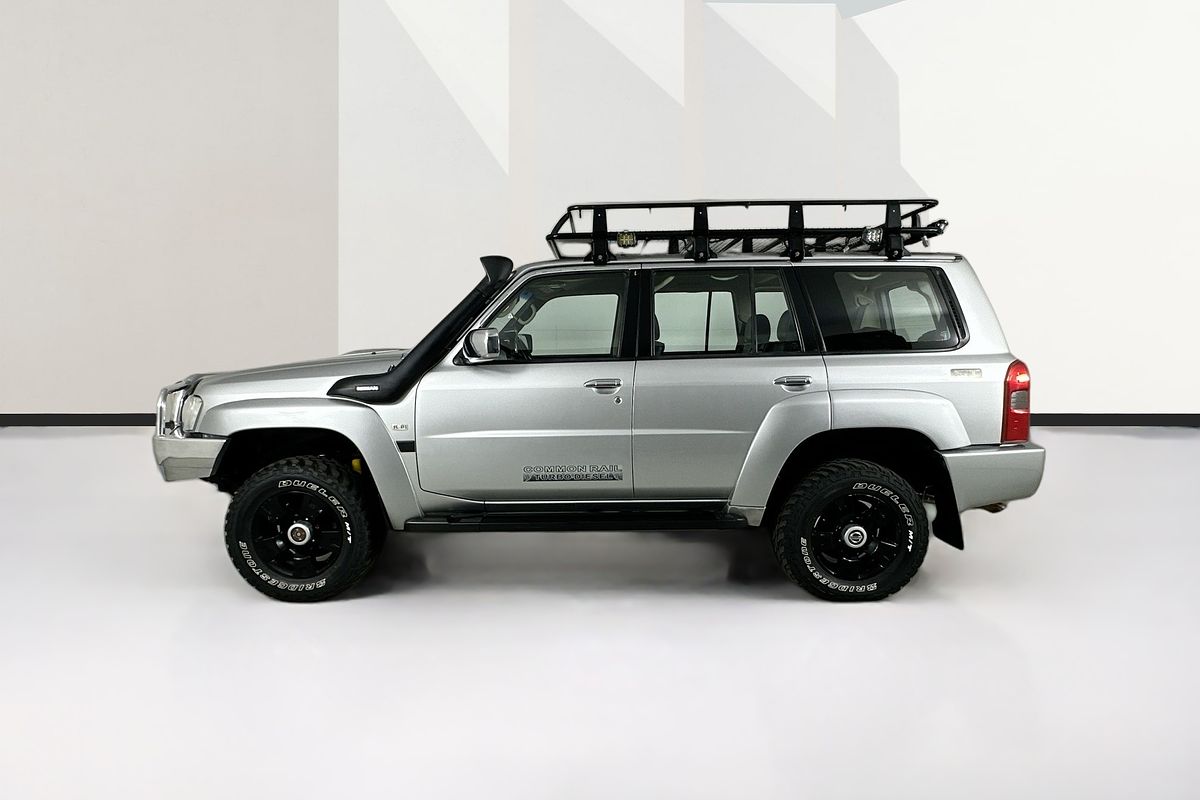 2009 Nissan PATROL ST-L (4x4) GU VI