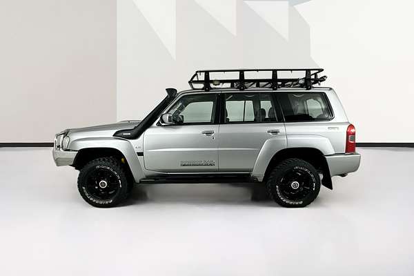 2009 Nissan PATROL ST-L (4x4) GU VI