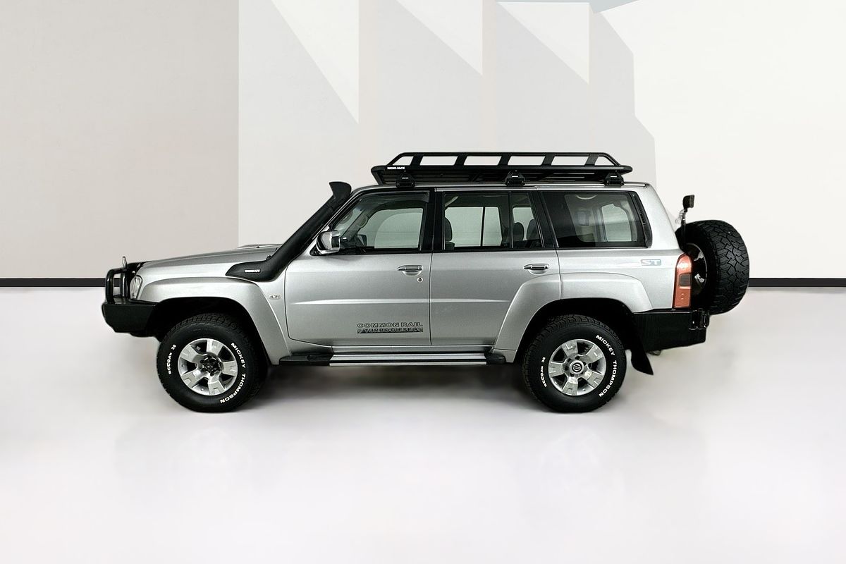 2011 Nissan PATROL ST (4x4) GU VII
