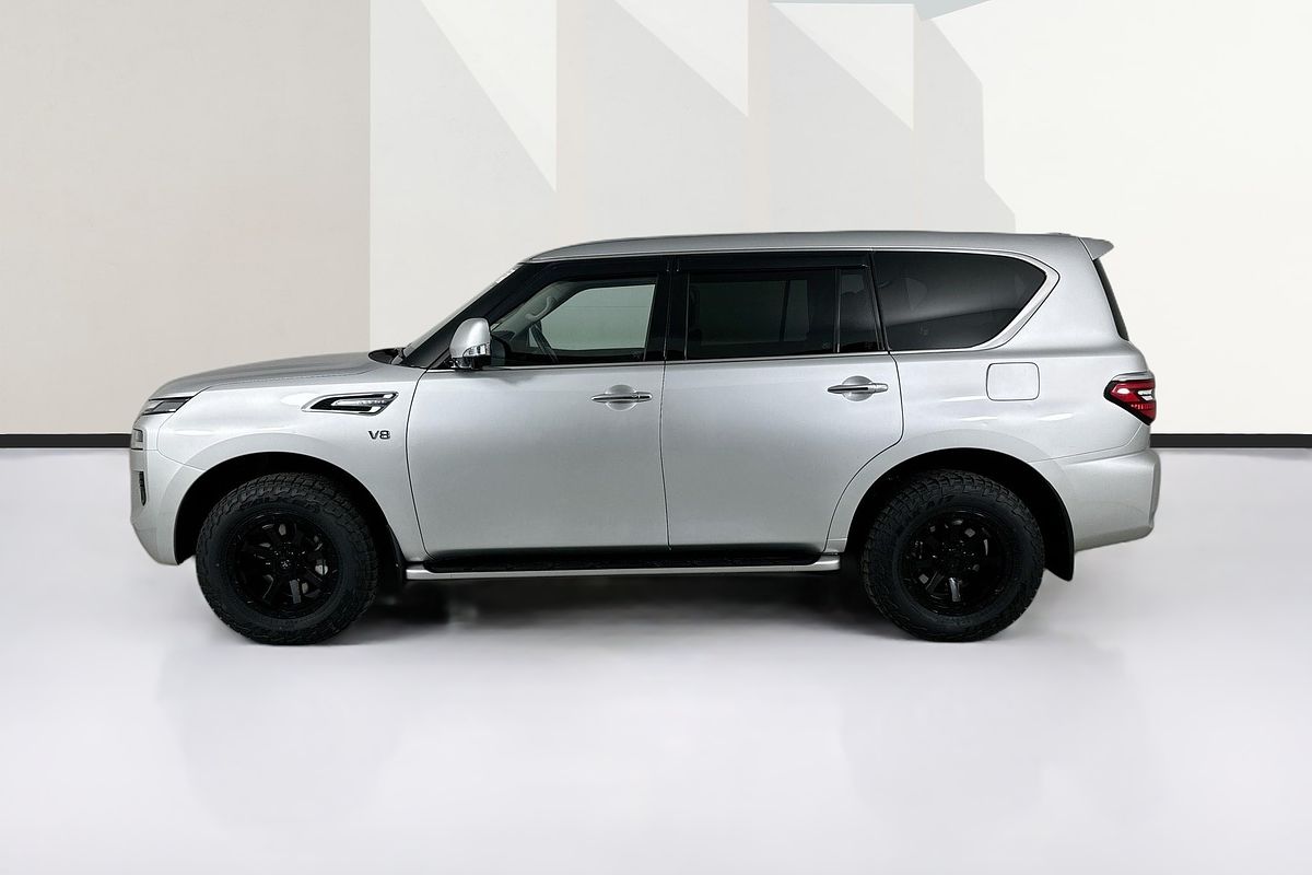 2022 Nissan PATROL Ti (4x4) Y62 SERIES 5 MY22