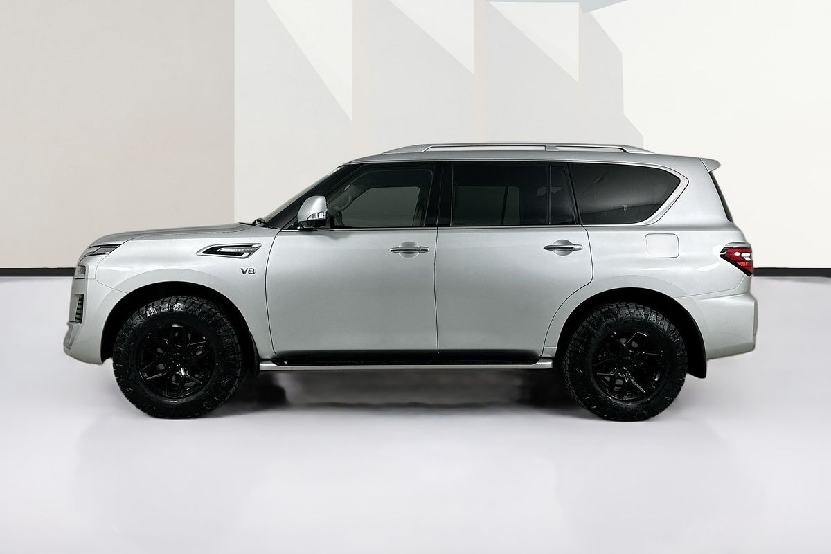 2023 Nissan PATROL Ti-L (4x4) Y62 SERIES 5 MY23