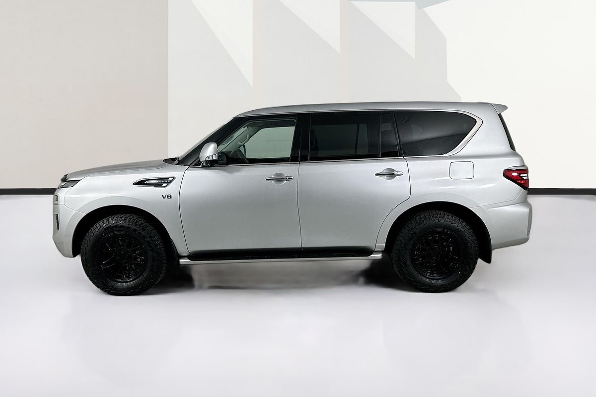 2022 Nissan PATROL Ti (4x4) Y62 SERIES 5 MY22