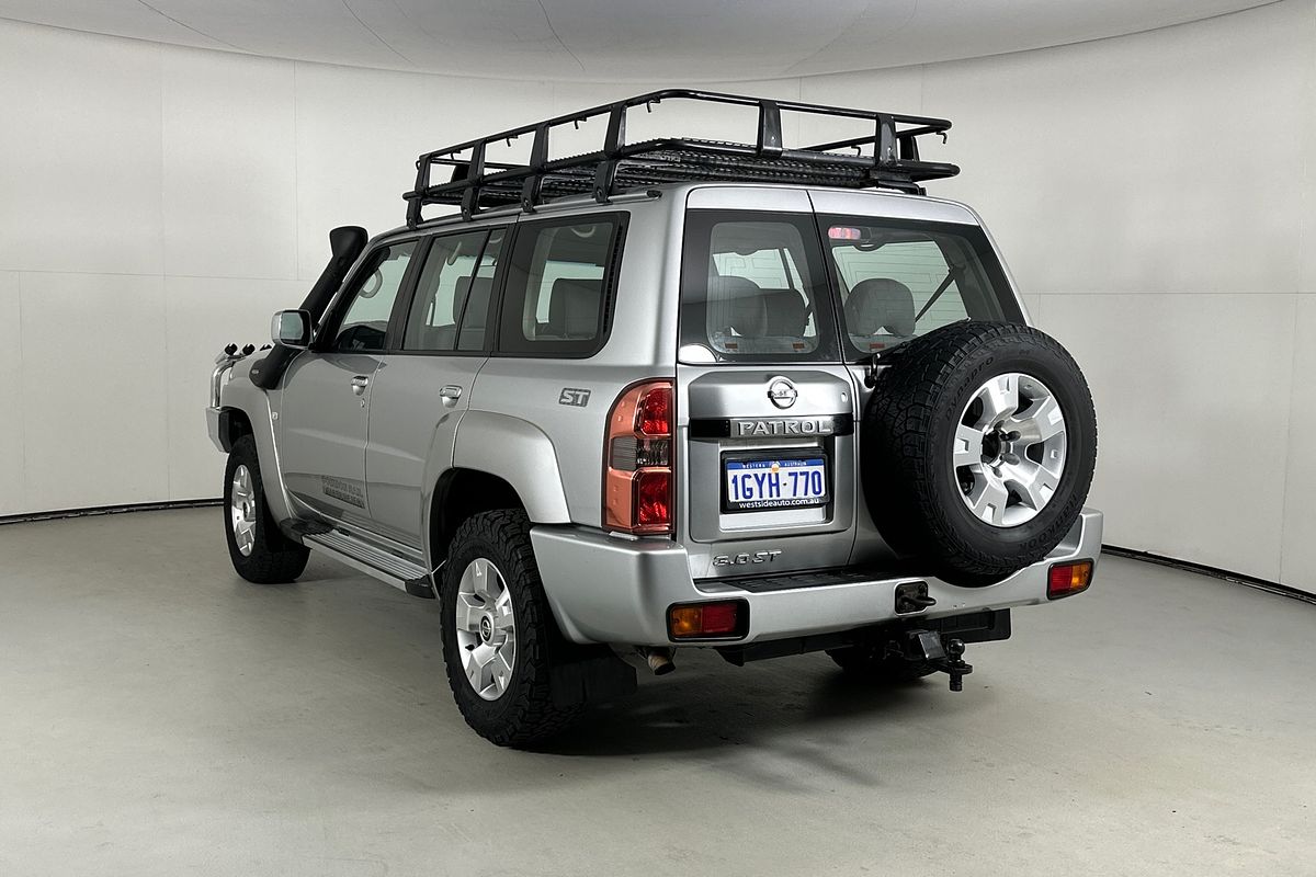 2014 Nissan PATROL ST (4x4) GU SERIES 9