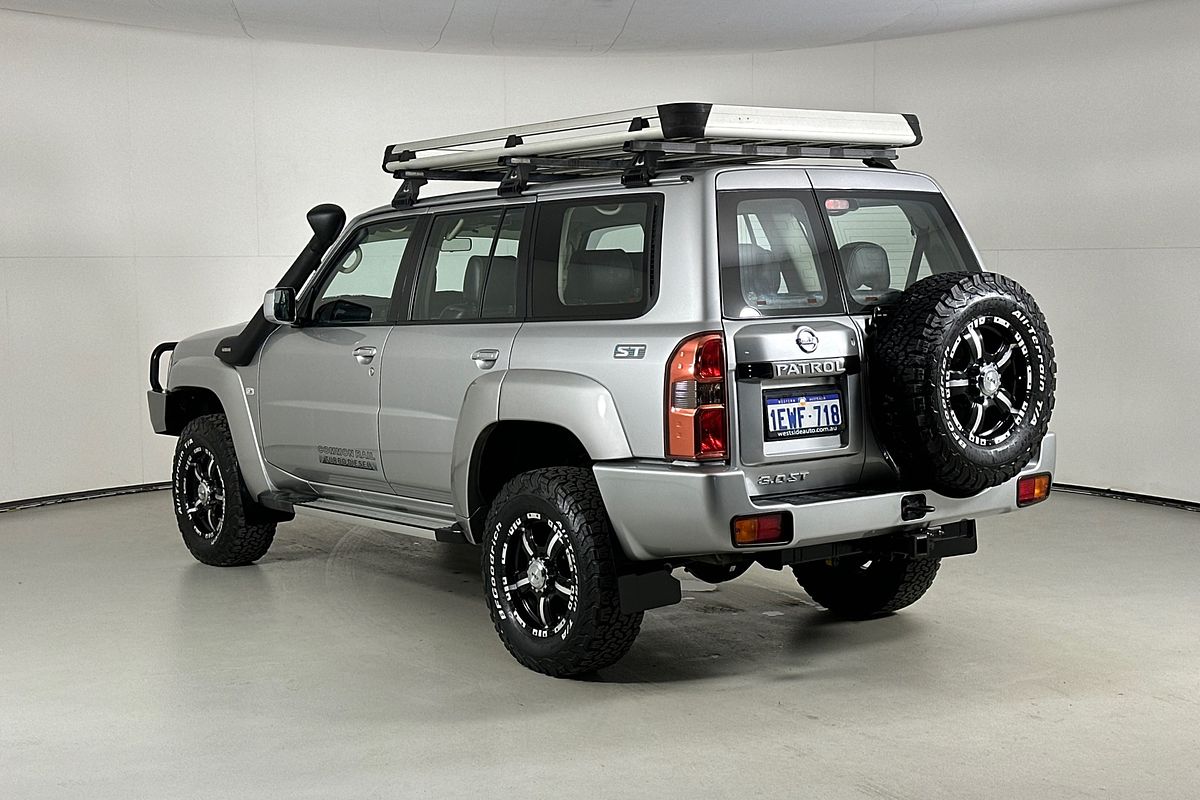 2015 Nissan PATROL ST (4x4) GU SERIES 9