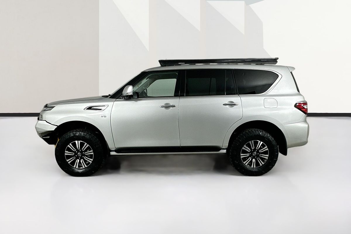 2023 Nissan PATROL Ti (4x4) Y62 SERIES 5 MY23