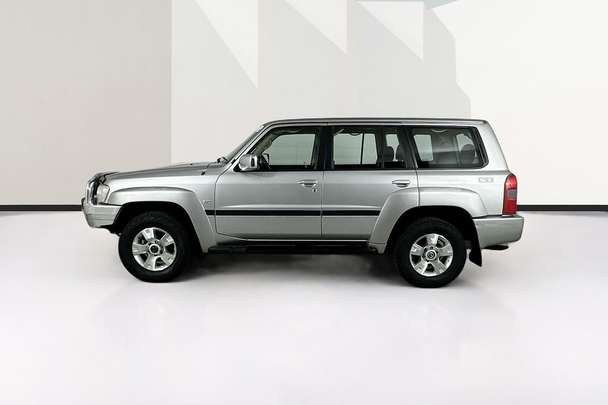 2006 Nissan PATROL ST-S (4x4) GU IV