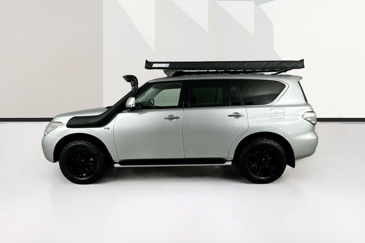 2018 Nissan PATROL Ti (4x4) Y62 SERIES 4 MY18