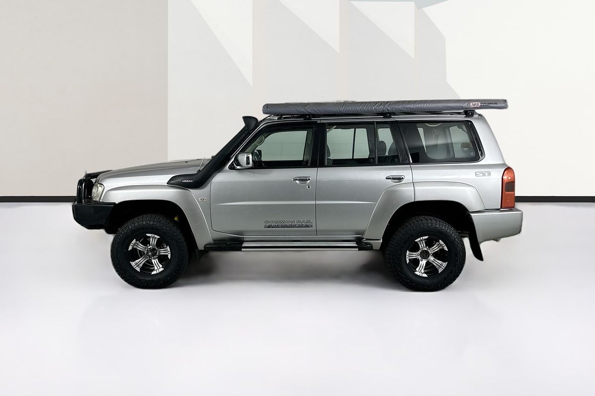 2010 Nissan PATROL ST (4x4) GU VI