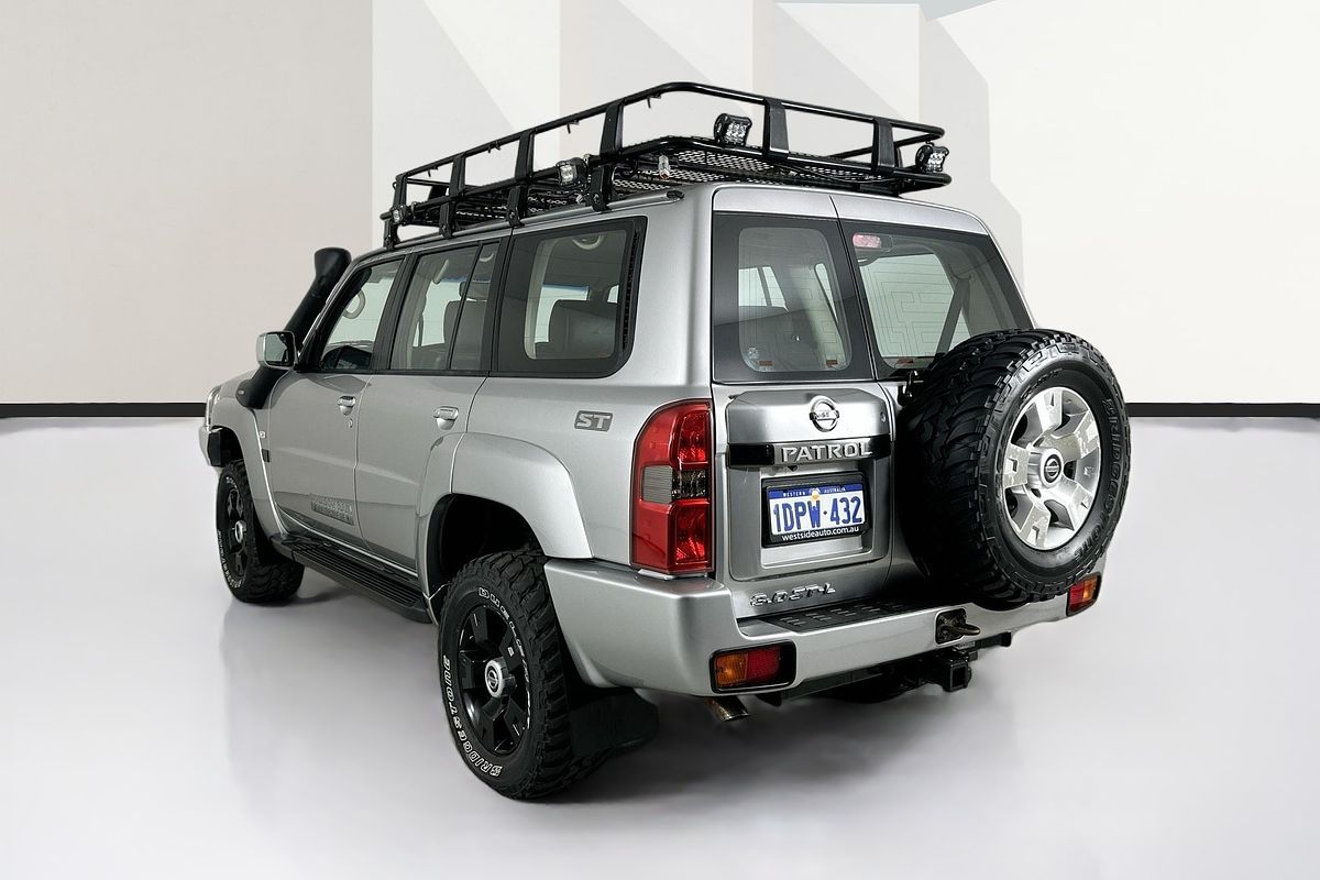 2009 Nissan PATROL ST-L (4x4) GU VI