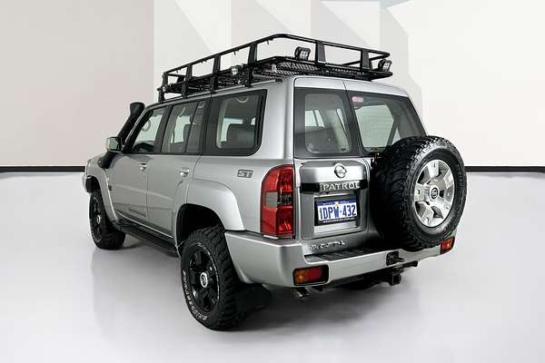 2009 Nissan PATROL ST-L (4x4) GU VI