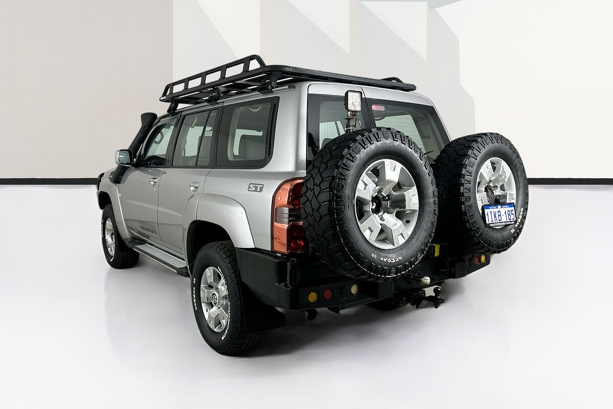 2011 Nissan PATROL ST (4x4) GU VII